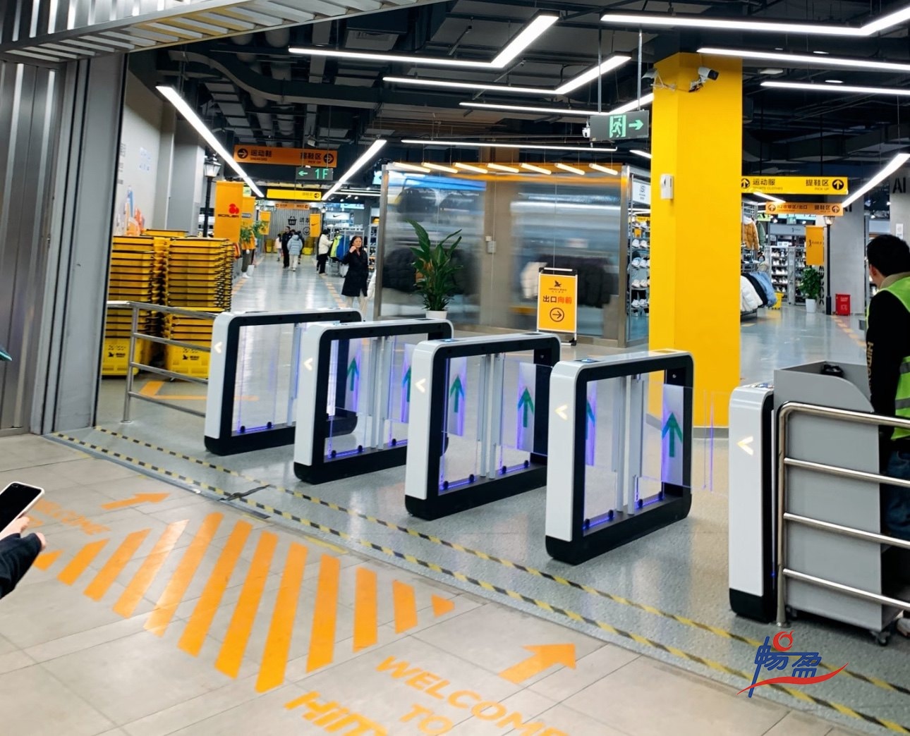 大型商场