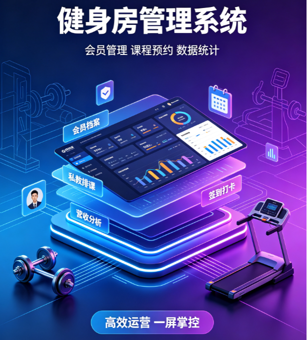 健身房管理系统
