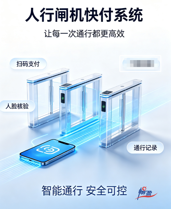 闸机快付