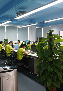 畅盈科技办公区域